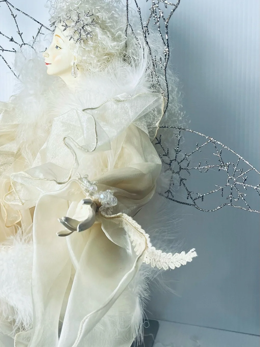 Mark Roberts Snowflake Fairy/Stocking